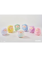 LuLu the Piggy - ルル・ザ・ピギー ルルレインボーシープ プラッシュ（1BOX=6個入）