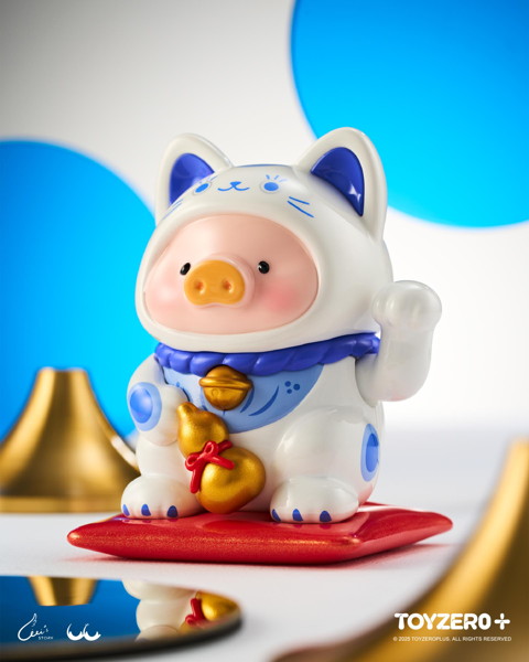 LuLu the Piggy - ルル・ザ・ピギー 招き猫シリーズ（1BOX=8個入）