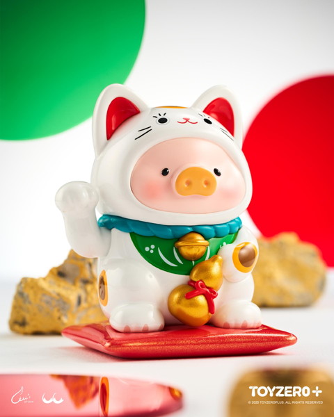 LuLu the Piggy - ルル・ザ・ピギー 招き猫シリーズ（1BOX=8個入）