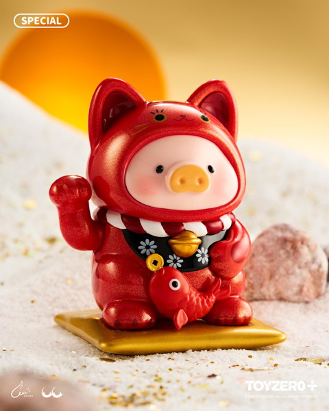 LuLu the Piggy - ルル・ザ・ピギー 招き猫シリーズ（1BOX=8個入）