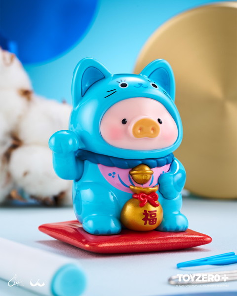 LuLu the Piggy - ルル・ザ・ピギー 招き猫シリーズ（1BOX=8個入）