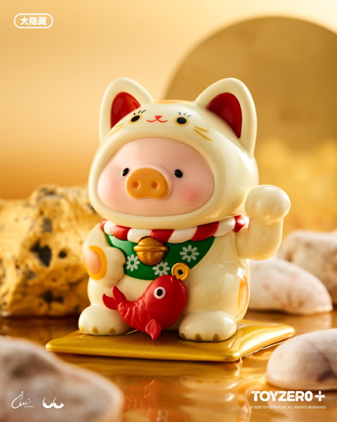 LuLu the Piggy - ルル・ザ・ピギー 招き猫シリーズ（1BOX=8個入）
