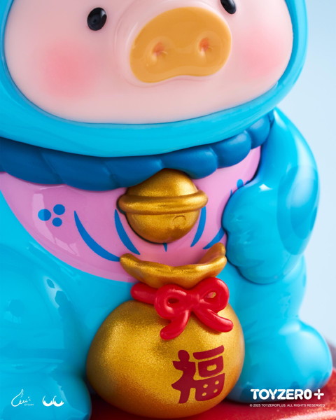 LuLu the Piggy - ルル・ザ・ピギー 招き猫シリーズ（1BOX=8個入）