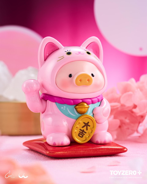 LuLu the Piggy - ルル・ザ・ピギー 招き猫シリーズ（1BOX=8個入）