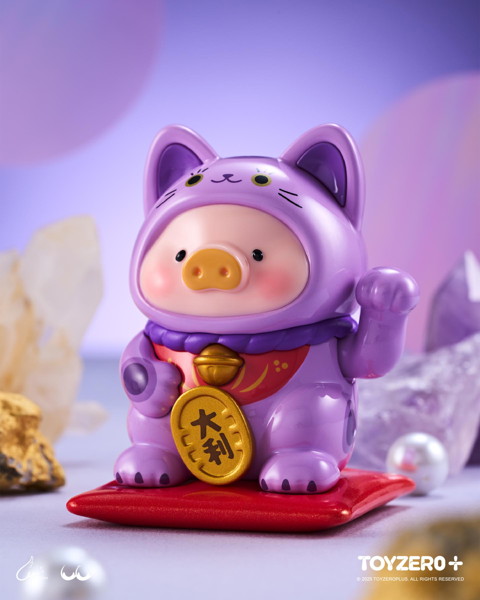 LuLu the Piggy - ルル・ザ・ピギー 招き猫シリーズ（1BOX=8個入）