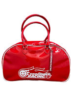 GSR エナメルバッグ GOOD SMILE RACING LOGO レッド/ホワイト