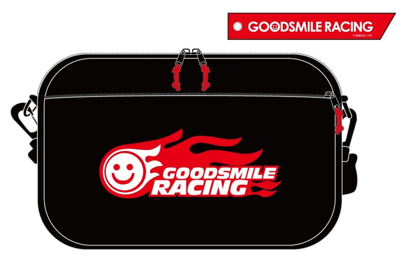 GSR ショルダーバッグ GOOD SMILE RACING LOGO