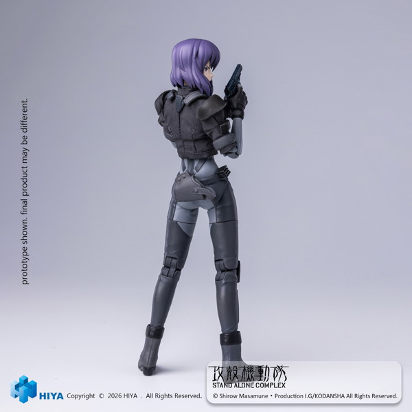 攻殻機動隊 STAND ALONE COMPLEX 1/12 アクションフィギュア 草薙素子 バトルスーツVer.
