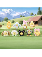 【BOX販売】くまのプーさん ファームアニマル フィギュアブライント（1BOX=8個入）