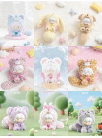 【BOX販売】巻き巻き羊×ねこたちのふしぎなおうちシリーズ（1BOX=9個入）