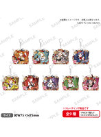 【BOX販売】ラブライブ！スクールアイドルフェスティバル トレーディングきらりんアクリルキーホルダー μ’s パイレーツver.