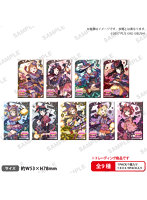 【BOX販売】ラブライブ！スクールアイドルフェスティバル しかくいホログラム缶バッジコレクション Aqours ハロウィン編Part2ver.