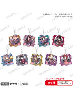 【BOX販売】ラブライブ！スクールアイドルフェスティバル トレーディングきらりんアクリルキーホルダー Aqours ハロウィン編Part2ver.