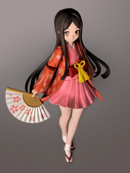 PP281 プラフィア 諏訪姫（ミニフィギュア同梱セット）