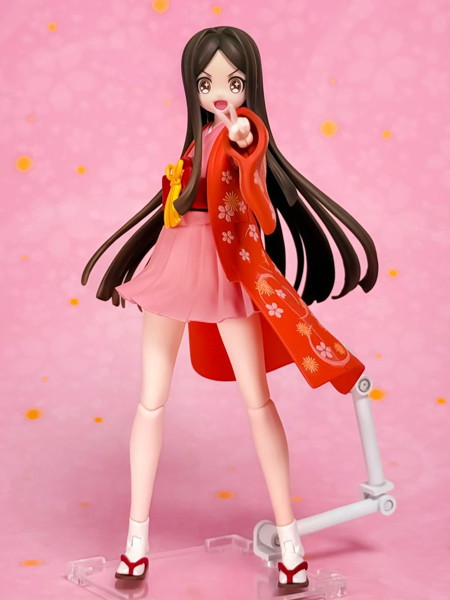 PP281 プラフィア 諏訪姫（ミニフィギュア同梱セット）