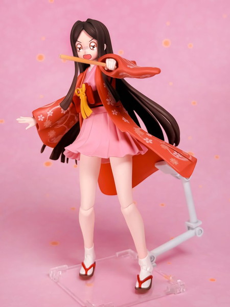 PP281 プラフィア 諏訪姫（ミニフィギュア同梱セット）