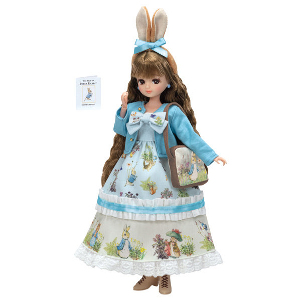 フォトジェニックリカ ピーターラビット（TM）スタイル 6,585円