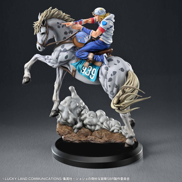超像Artコレクション「ジョニィ・ジョースター＆スローダンサー」 スティール・ボール・ラン ジョジョの奇妙な冒険