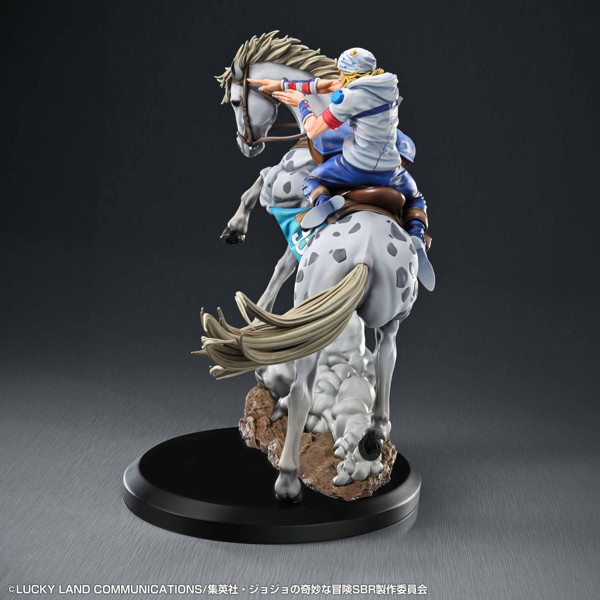 超像Artコレクション「ジョニィ・ジョースター＆スローダンサー」 スティール・ボール・ラン ジョジョの奇妙な冒険
