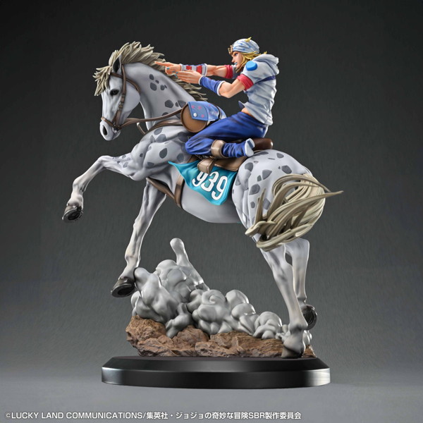 超像Artコレクション「ジョニィ・ジョースター＆スローダンサー」 スティール・ボール・ラン ジョジョの奇妙な冒険