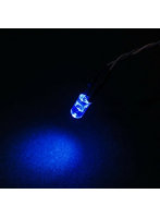模型電光 砲弾型LEDユニット ブルー
