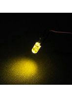 模型電光 砲弾型LEDユニット イエロー