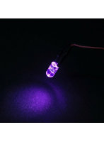 模型電光 砲弾型LEDユニット パープル