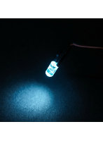 模型電光 砲弾型LEDユニット アイスブルー