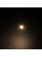 模型電光 極小1608チップ型LEDユニット ウォームホワイト