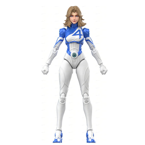 Blokeesマーベル Rivals - インビジブル・ウーマンCC11 81122