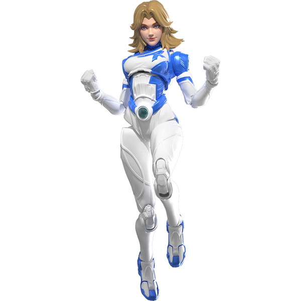 Blokeesマーベル Rivals - インビジブル・ウーマンCC11 81122