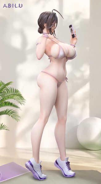 Molly（モリー）のお着替えタイム 京香 ビキニVer. 1/4スケール塗装済完成品フィギュア