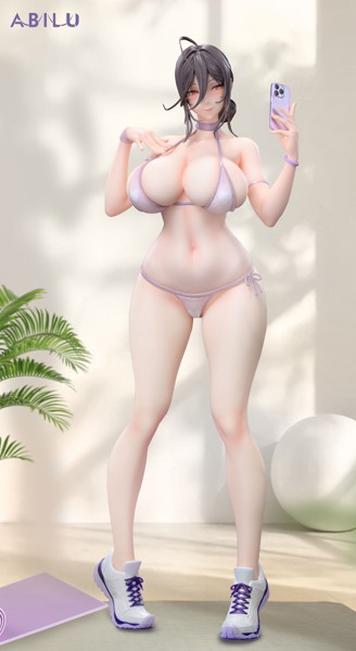 Molly（モリー）のお着替えタイム 京香 ビキニVer. 1/4スケール塗装済完成品フィギュア