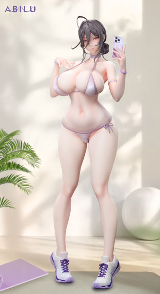 Molly（モリー）のお着替えタイム 京香 ビキニVer. 1/4スケール塗装済完成品フィギュアのサムネイル画像