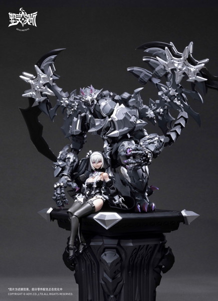SL-AD-02 黒月の罪（こくげつのつみ） プラスチックモデルキット