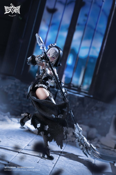 SL-AD-02 黒月の罪（こくげつのつみ） プラスチックモデルキット