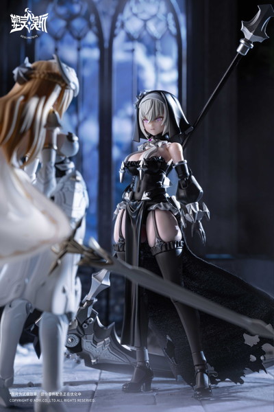 SL-AD-02 黒月の罪（こくげつのつみ） プラスチックモデルキット