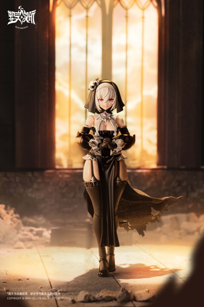 SL-AD-02 黒月の罪（こくげつのつみ） プラスチックモデルキット