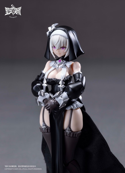 SL-AD-02 黒月の罪（こくげつのつみ） プラスチックモデルキット