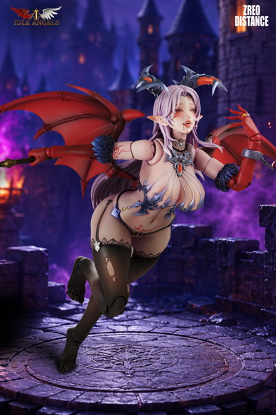 堕天使 ルシファー 1/12スケール可動フィギュア 豪華版