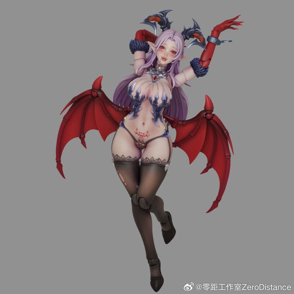 堕天使 ルシファー 1/12スケール可動フィギュア 通常版