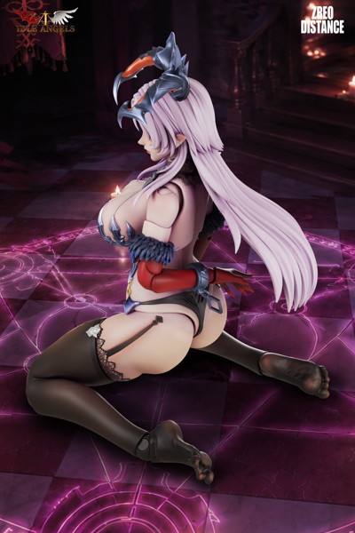 堕天使 ルシファー 1/12スケール可動フィギュア 通常版