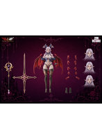 堕天使 ルシファー 1/12スケール可動フィギュア 通常版