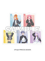 【BOX販売】プリンセッション・オーケストラ トレーディングアクリルキーホルダー（1BOX=5個入）