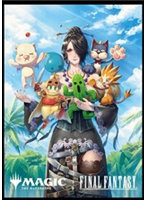 マジックザギャザリング――FINAL FANTASY プレイヤーズカードスリーブ MFS-71 チョコボ・バンドル 厳格なガード、ルールー