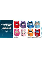 【BOX販売】HUNDRED LINE -最終防衛学園- くるみたぴぬい（1BOX=8個入）