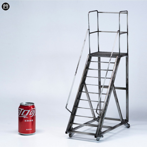 MMMトイズ 1/6 移動式作業用プラットフォームラダー