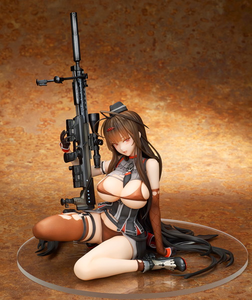 Gd DSR-50 重傷版 ドールズフロントライン