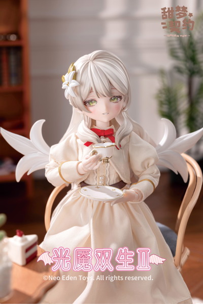 「光闇双生」II スイートドリーム契約シリーズ 可動ドール トレーディングフィギュア（1BOX=6個入）