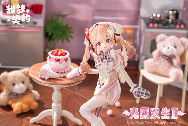 「光闇双生」II スイートドリーム契約シリーズ 可動ドール トレーディングフィギュア（1BOX=6個入）